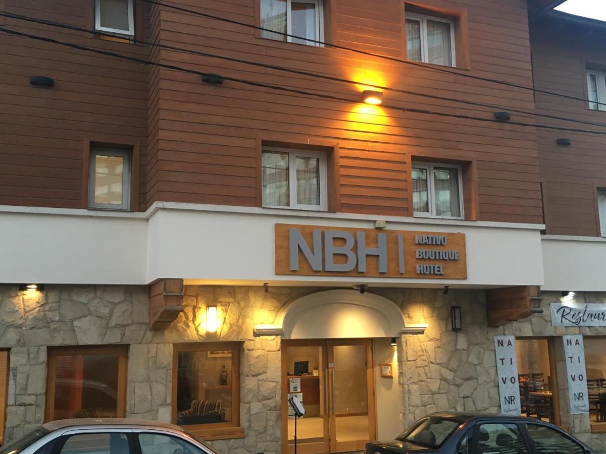 Nbh Nativo Boutique Hotel San Carlos de Bariloche Eksteriør bilde